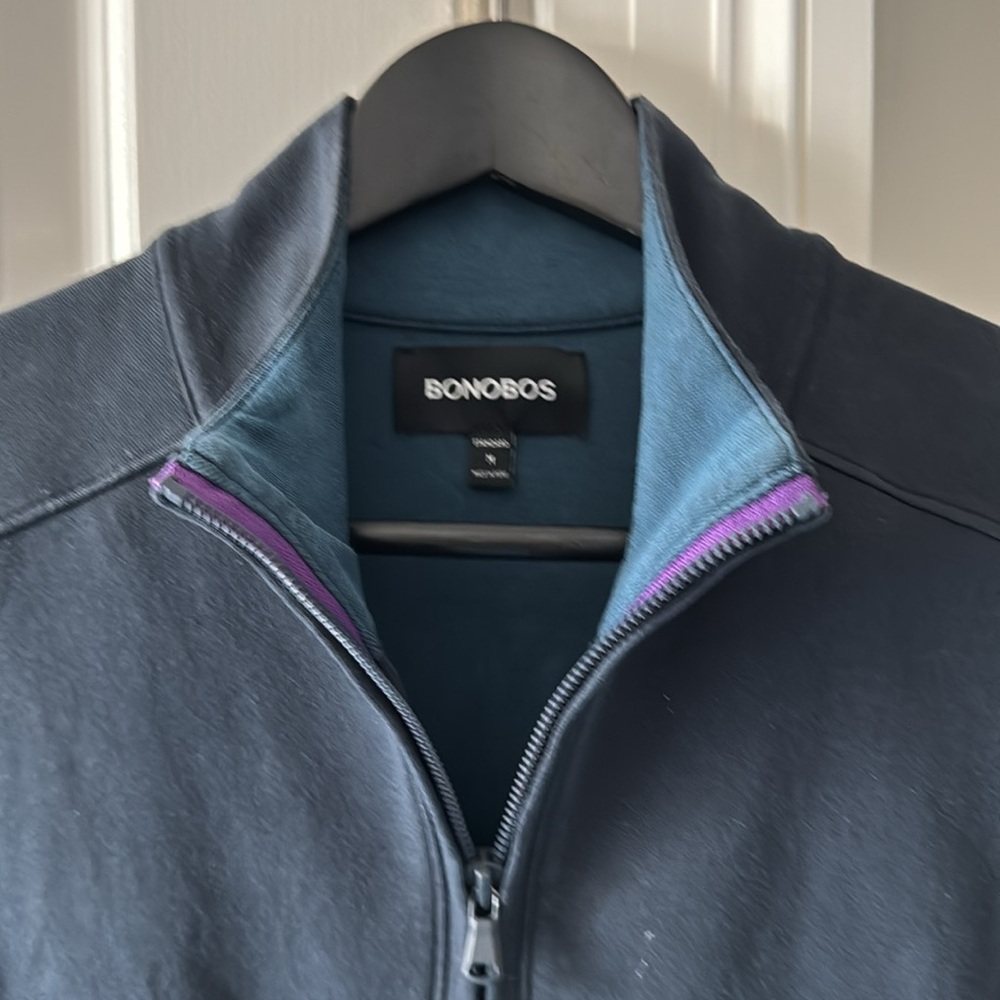Bonobos Navy Vest - Size Medium
